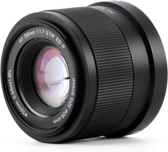 56mm F1.7 Z, AF 56mm f/1.7 Z Mount Lens, Auto Focus APS-C Z Lens for Nikon ZFC Z30 Z50 Z5 Z6 Z6II Z7 Z7II Z8 Z9