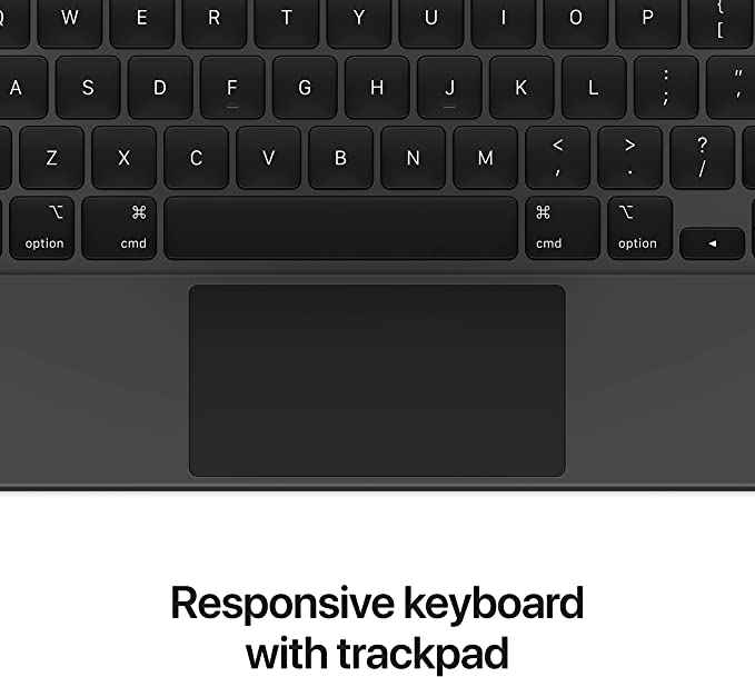 Apple 11 - inch gaming keyboard for computer setup