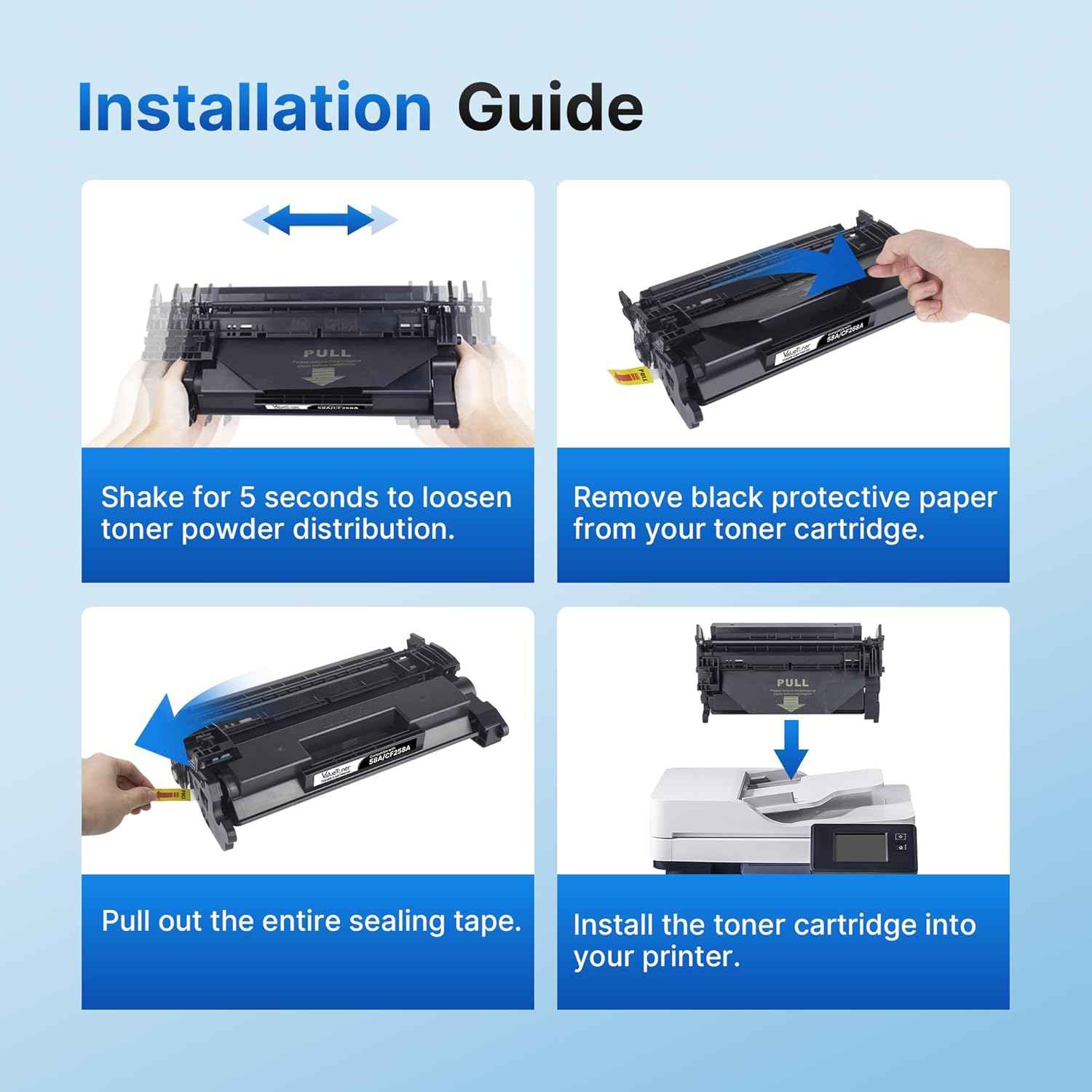HP MFP M428FDW toner cartridge for printer supplies