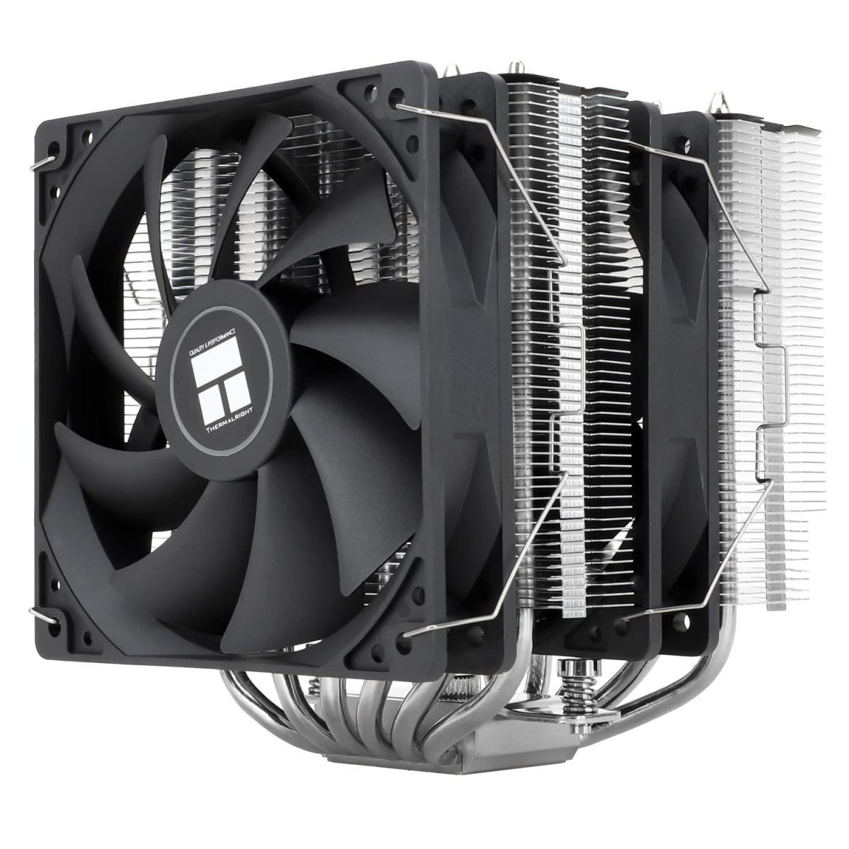 Thermalright Peerless Assassin 120 SE CPU Air Cooler, Dual Tower w/ 6x 6mm Heat Pipes & High Performance Dual Fan | Peerless Assassin 120 SE | - CompuMe