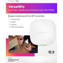 Aruba HPE Networking Instant On Access Point AP22 2x2 WiFi 6 Indoor Wireless Access Point | Long Range, Secure, Smart Mesh Support | Power Source Not Included | RW rest-of-world Model