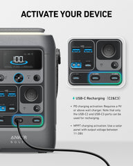 Anker SOLIX C300 DC Portable Power Station