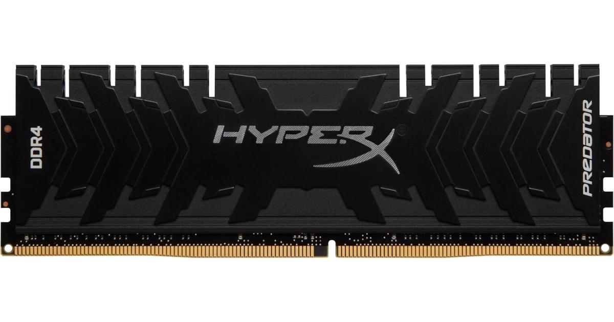 HyperX Predator (2x8GB) DDR4 3200MHz CL16 Desktop Memory (Non RGB)