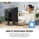 MSI PRO MP273 E14A 27" FHD Computer Monitor, 1920x1080 IPS, 144Hz, 1ms, HDR Ready, Adaptive-sync, Eye Care, Built-in Speaker, HDMI 2.0, DP 1.2a, Frameless, Tilt Adjustable, Vesa Mount, Black