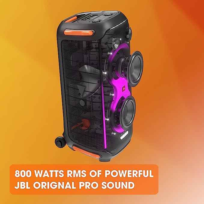 Golden Connector Bluetooth speaker for audio playback