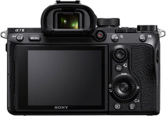 a7 III Mirrorless Digital Camera Bundle with 128GB SDXC Memory Card, Hand Strap, Gadget Bag + More | Sony Alpha 7III