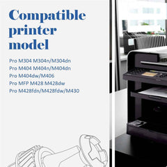 HP M428FDW toner cartridge for printer supplies