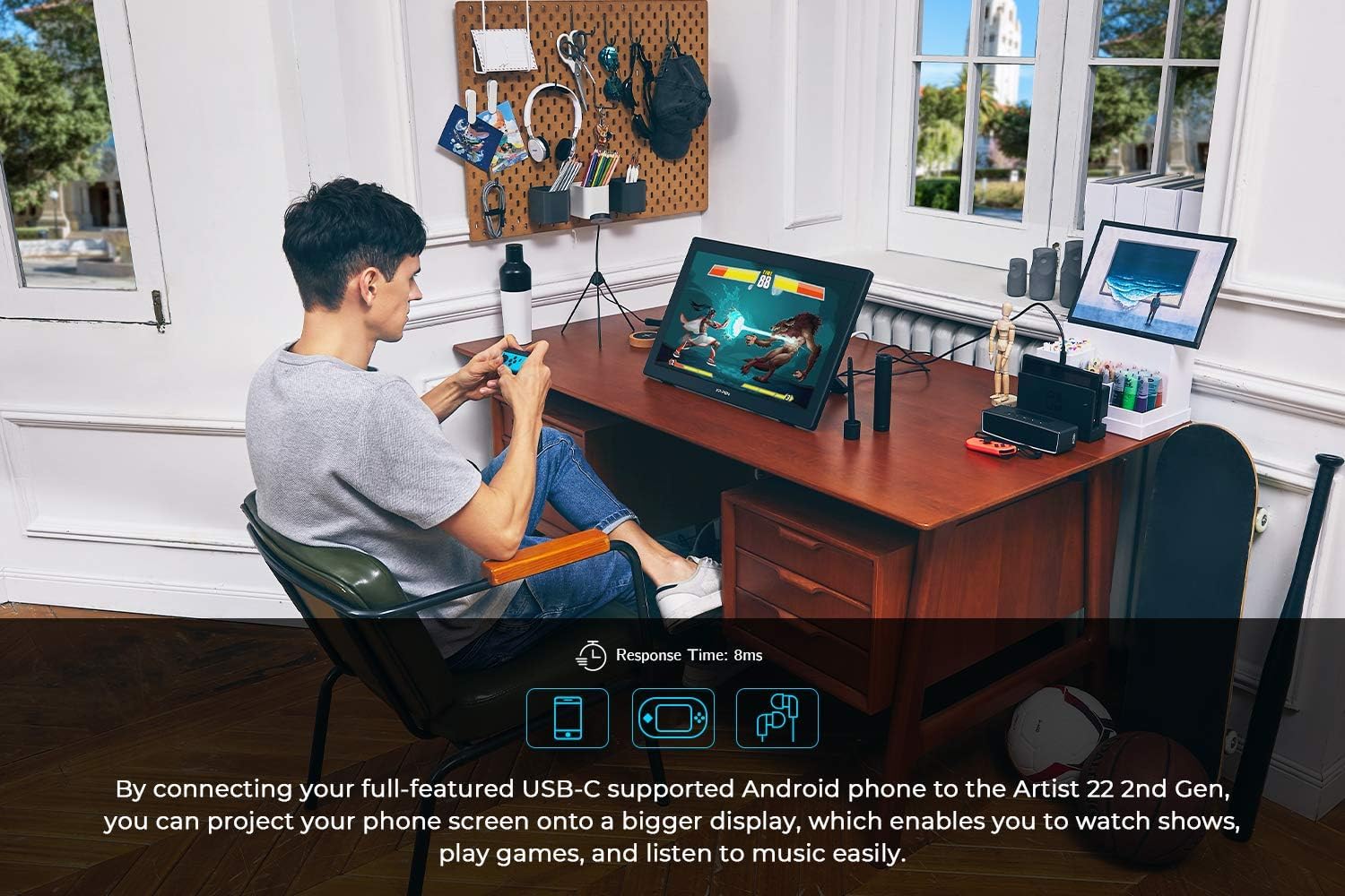 XPPEN with 8192 tablet for portable computing