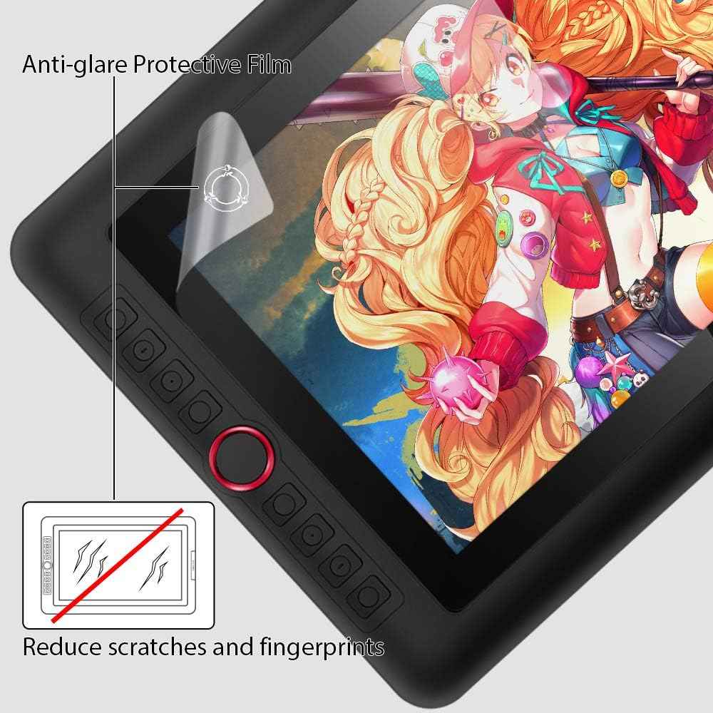 XP-PEN Screen Protective Film only for The XP-PEN Artist13.3, Artist13.3 Pro Drawing Pen Display (Pack of 2) (13.3 Inch)