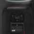 JBL PartyBox Stage 320 - Portable Party Speaker with & Wide, Sturdy Wheels, Powerful JBL Pro Sound, Futuristic lightshow, Up to 18 Hours of Play time, Splash Proof (Black)