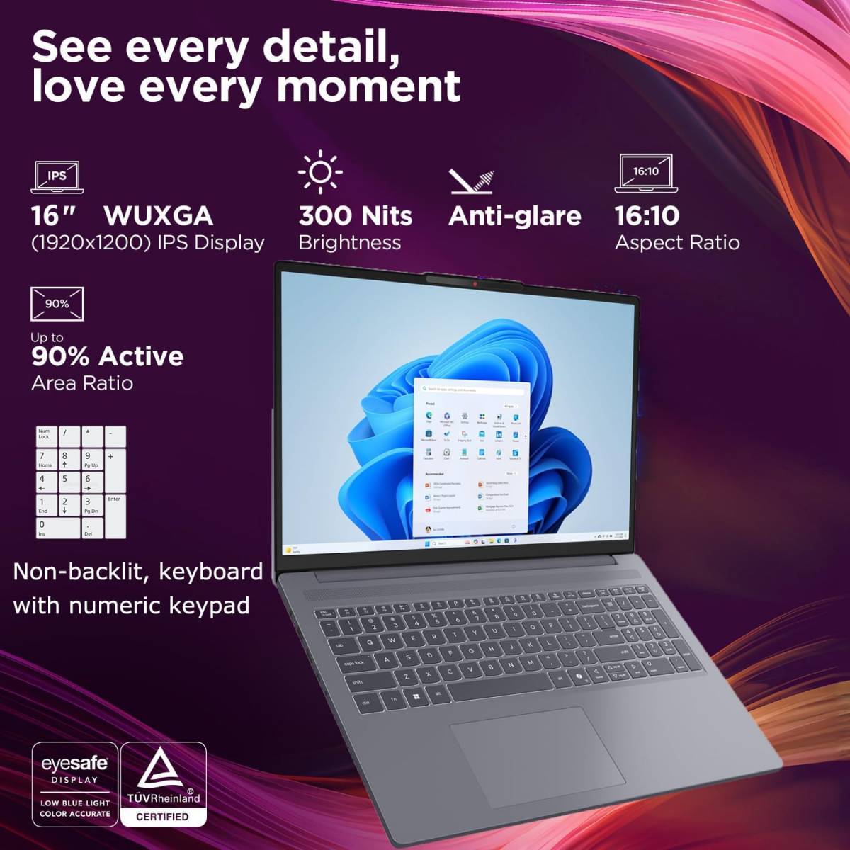 Lenovo NVMe laptop for portable computing