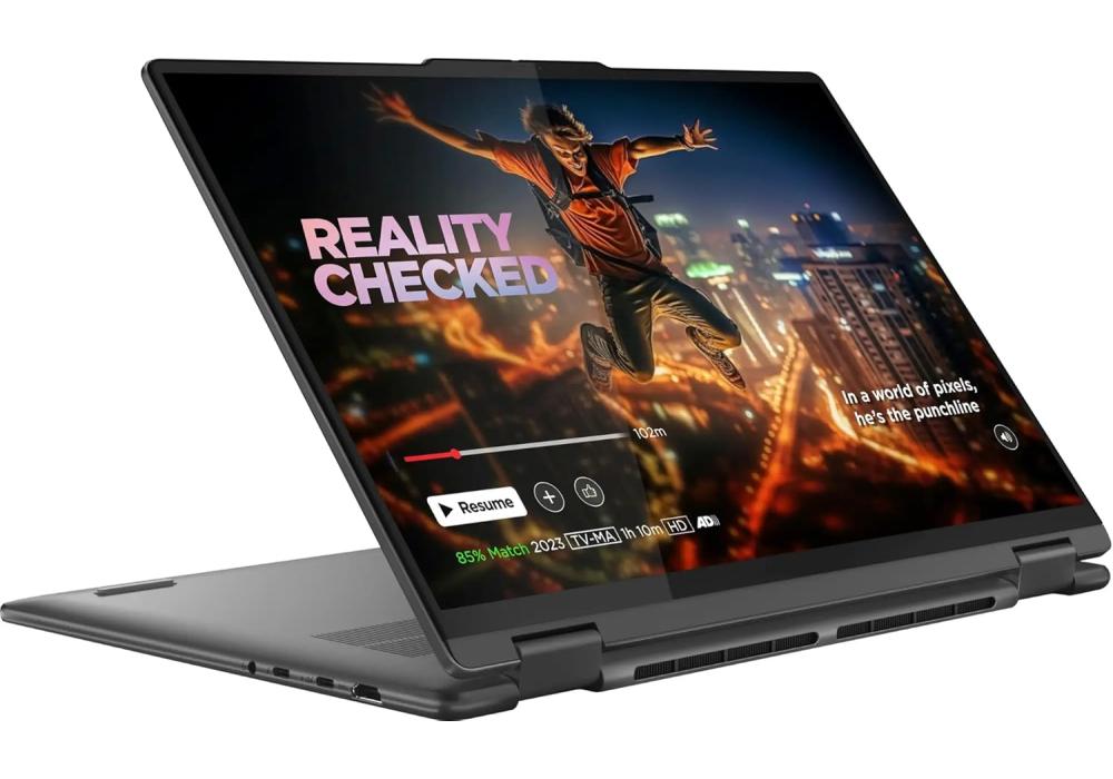 Laptop Yoga 7 2-in-1 16IML9 Intel Core™ Ultra 5 125U Intel® AI Boost 16GB DDR5X 16" WUXGA IPS 300nits Touch Display Windows 11 Home - Storm Grey