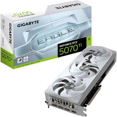 GIGABYTE GeForce RTX 5070 Ti EAGLE OC ICE SFF 16GB GDDR7- Graphics Card | GV-N507TEAGLEOC ICE-16GD |