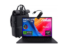 ASUS ProArt P16 Design Laptop – AMD Ryzen AI 9 HX 370, NVIDIA RTX 5070 8GB GDDR7, 64GB LPDDR5X, 2TB PCIe 4.0 SSD, 16" 3K OLED HDR True Black 500 Touch, Wi‑Fi 7, 90Wh Battery, Windows 11 Home - Nano Black