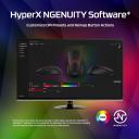 HyperX Pulsefire Saga Lightweight Gaming Mouse Smooth and Snappy HyperX 26K Sensor Enhanced Customization Modular Shell Design Changes NGENUITY Software - Black