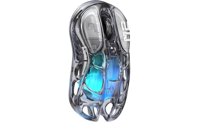 GravaStar RGB wireless gaming mouse for computer setup
