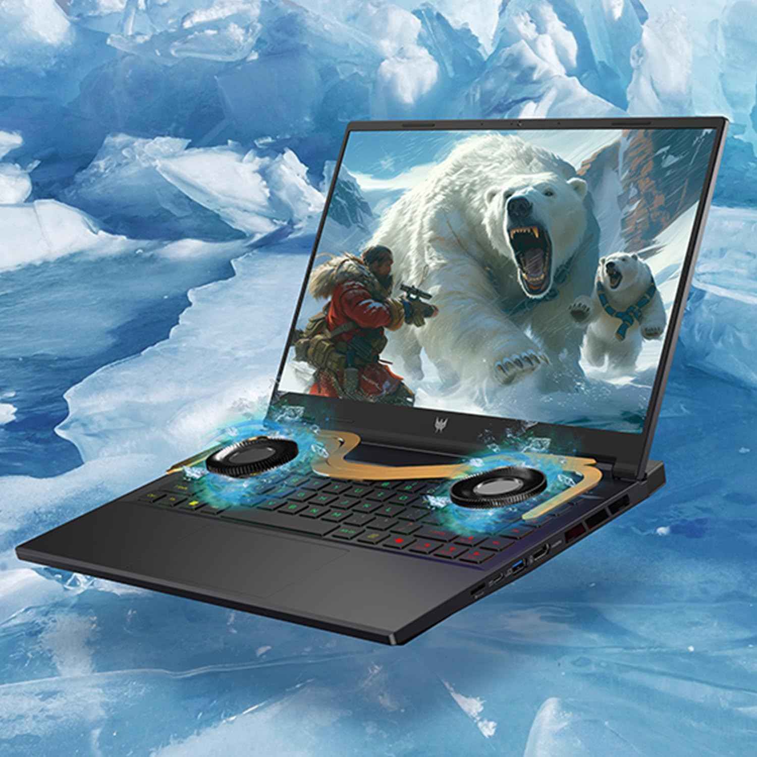 Predator Helios laptop for portable computing