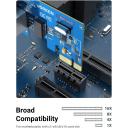 UGREEN Gigabit Ethernet PCI Express PCI-E Network Controller Card 10 100 1000Mbps RJ45 LAN Adapter Converter for Desktop PC