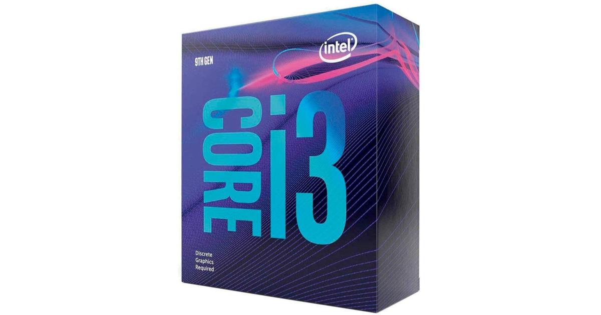 Intel Core i3-9100F Coffee Lake Quad-Core up to 4.2 GHz Intel Core i3-9100F Coffee Lake Quad-Core up to 4.2 GHz
