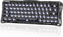 GRAVASTAR V60 60% HALL EFFECT MAGNETIC SWITCH GAMING KEYBOARD