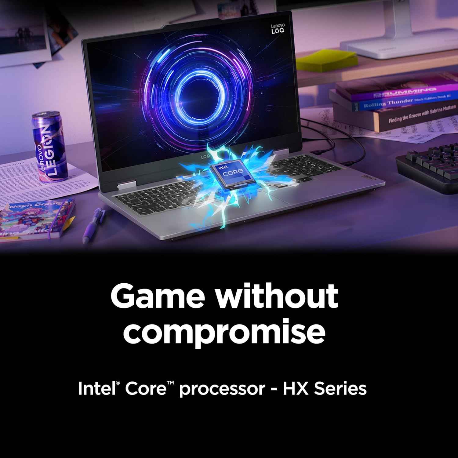 LENOVO I7 - 13650HX - 15 laptop for portable computing