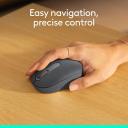 Logitech M196 Bluetooth Wireless Mouse, Compact and Portable Mouse for Laptops, Tablets and More, 12-Month Battery, Smooth Tracking, Compatible with PC and Mac - Graphite