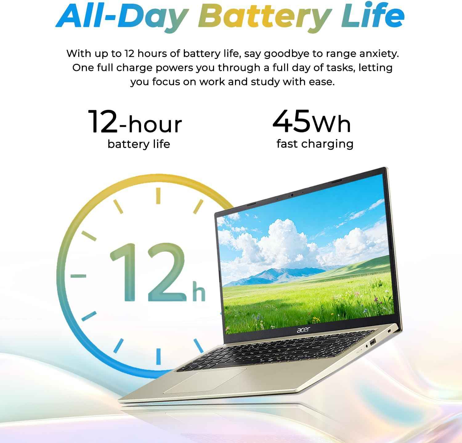 ACER N4500 Wi - Fi laptop for portable computing