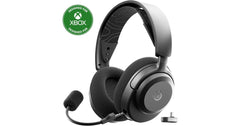 SteelSeries Arctis Nova 3X Wireless Multi-Platform Gaming Headset Mobile App Control 40 HR Battery 2.4GHz/Bluetooth Xbox, PS5, PC, Black