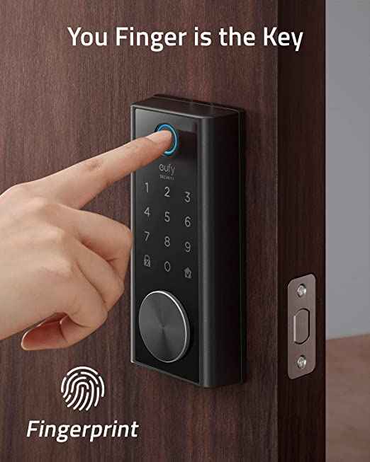 Anker Eufy WiFi Fingerprint smart lock Anker Eufy WiFi Fingerprint smart lock