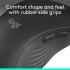 Logitech Wireless Mouse Signature M650l, Silent Clicks, Customizable Buttons, Bluetooth, PC/Mac/Chromebook - (left) Graphite.