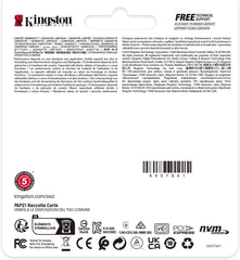 Kingston NV3 2TB M.2 2230 NVMe SSD | Up to 6000MB/s | SNV3SM3/2T0