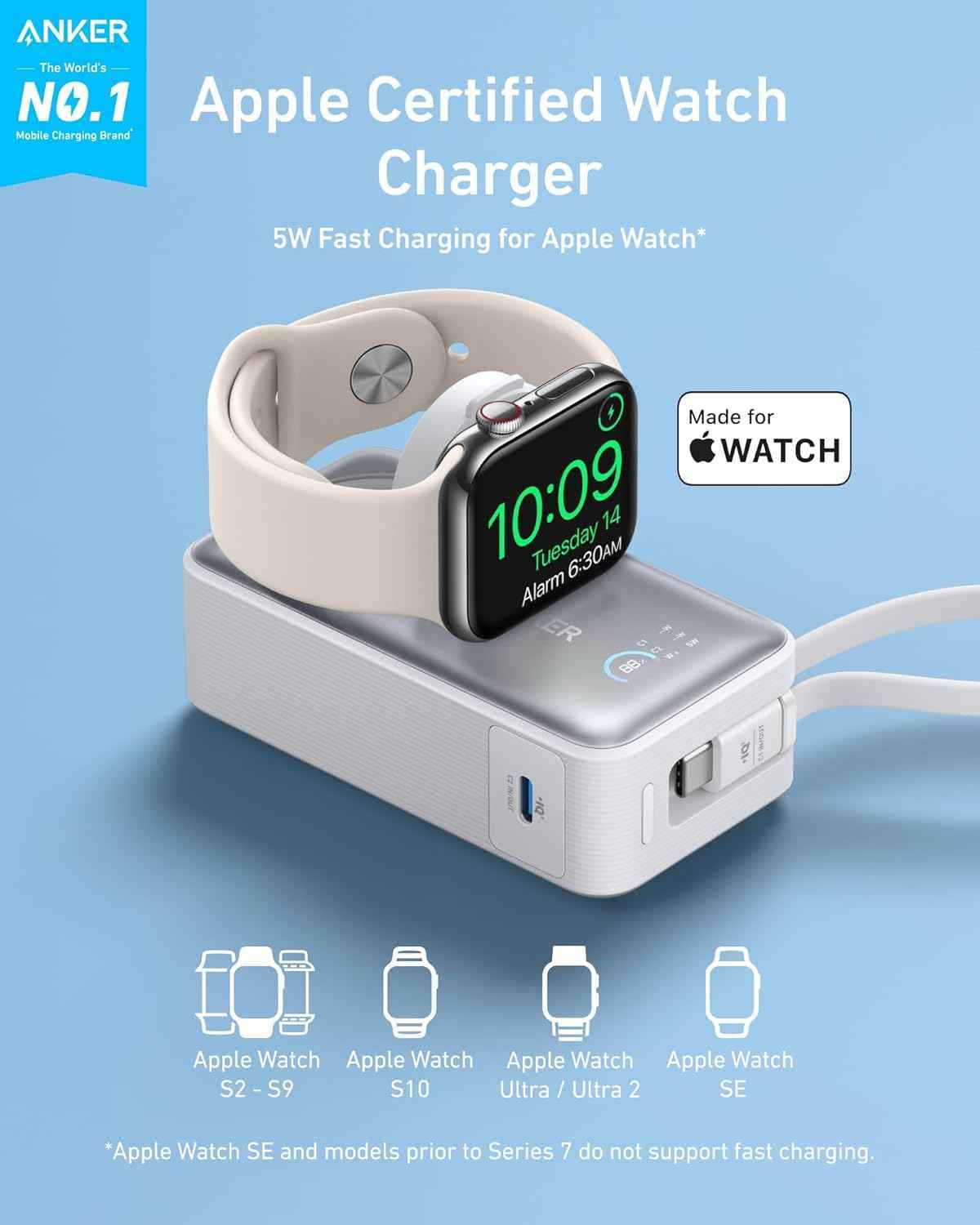 Anker smartwatch for wearable connectivity