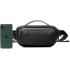 Arctic Hunter Cross Body Travel Sling Bag Water Resistant Anti-Theft Tough Men Series Unisex Messager Shoulder bag, , 26 x 5 x 15 cm, Black , Y00020