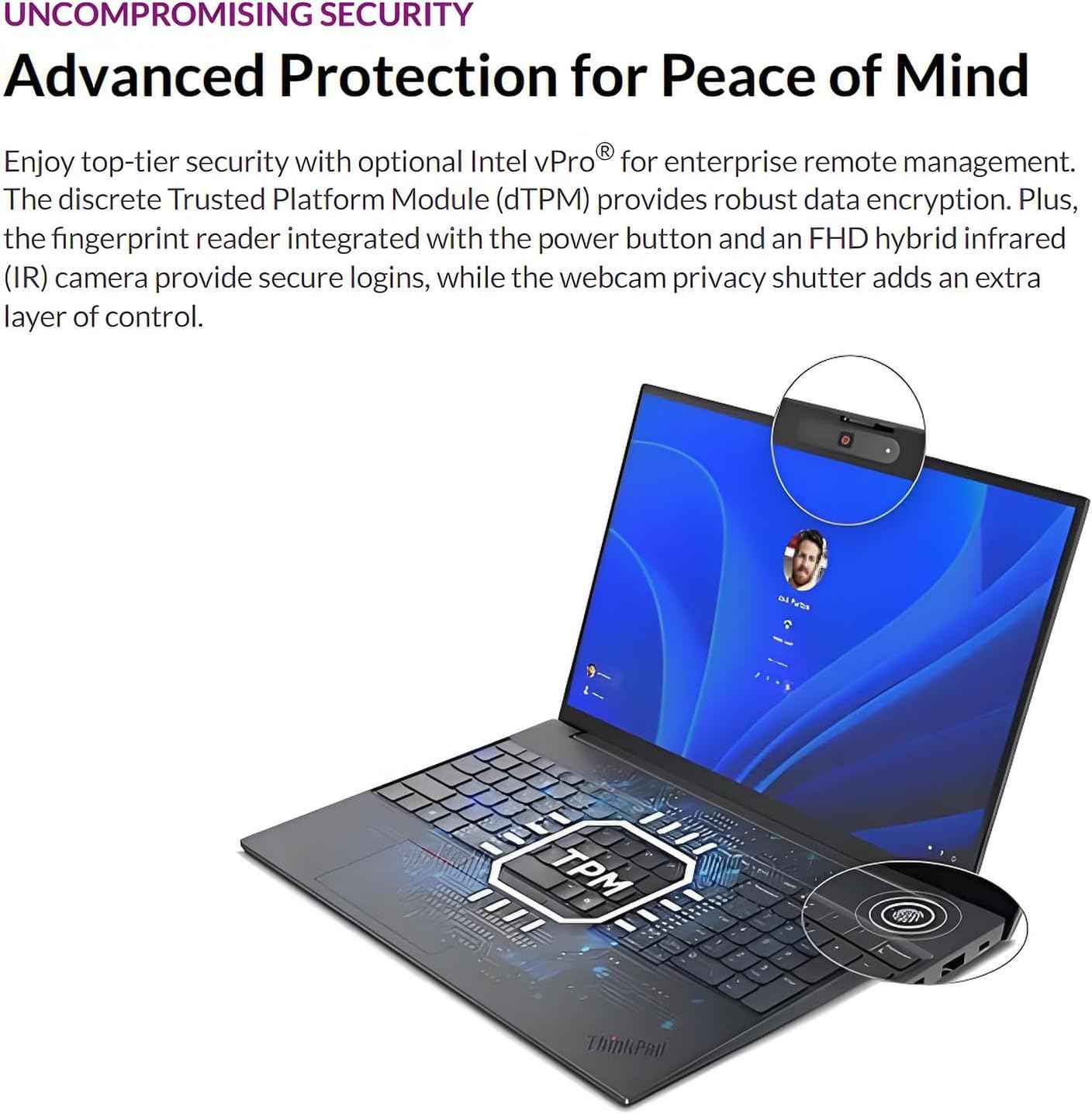 LENOVO DDR5 laptop for portable computing