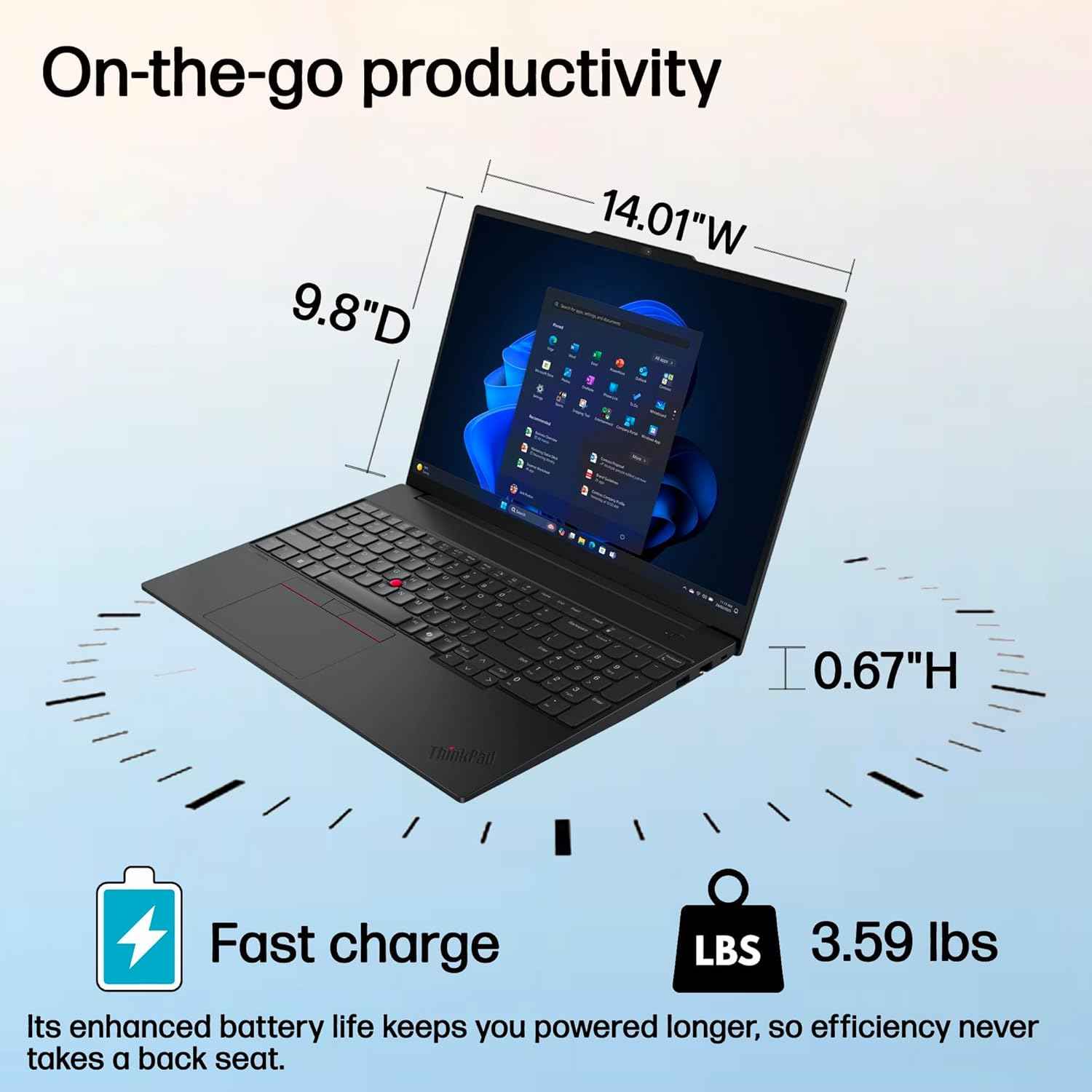 LENOVO DDR5 laptop for portable computing