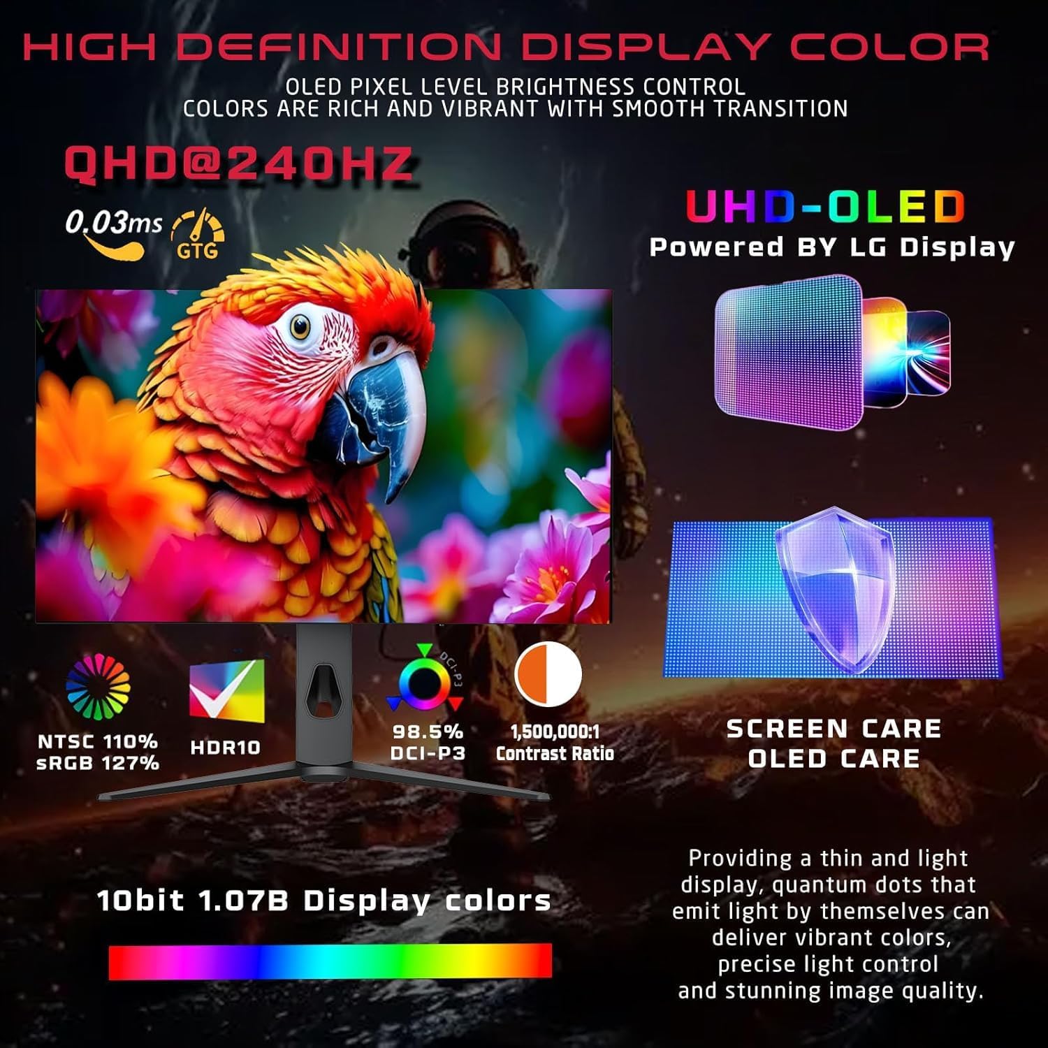 GAMEON 10 - Bit HDMI to HDMI RGB PC case for desktop computer builds and component installation