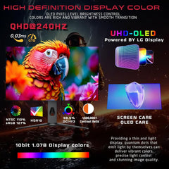 GAMEON 10 - Bit HDMI to HDMI RGB PC case for desktop computer builds and component installation