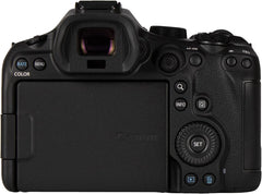 Canon EOS R6 Mark III with 24-105mm f/4-7.1 RF Lens | 32.5MP Full Frame Image Quality, 7K RAW Capture, 4K 120p, Advanced AF II (7084C018) + 64GB Card + Filter Kit + More
