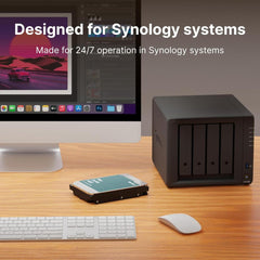 Synology to portable external hard drive for data storage