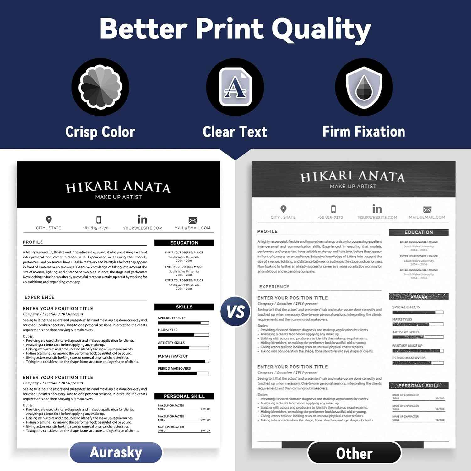 HP toner cartridge for printer supplies