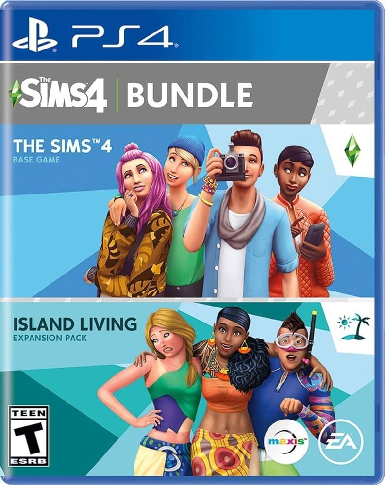 The Sims 4 Plus Island Living Bundle - PS4