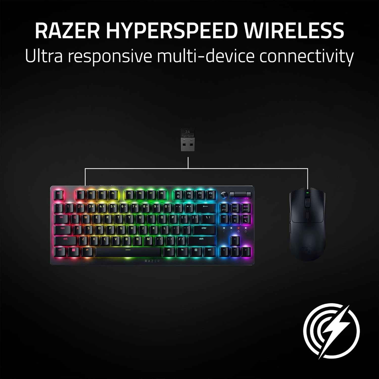Viper Sensor - Gen - 2 wireless mechanical gaming mouse for computer setup