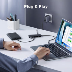 UGREEN 5-in-1 USB-C Hub – 10Gbps, 100W PD Port