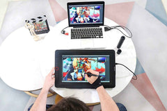 XP PEN camera accessory for photography setup