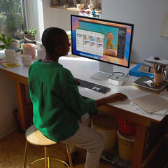 2024 Mac mini Desktop Computer with M4 chip with 10‑core CPU and 10‑core GPU: Built for Apple Intelligence, 16GB Unified Memory, 512GB SSD Storage, Gigabit Ethernet. Works with iPhone/iPad