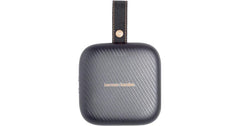 Harman Kardon Neo - Portable Bluetooth Speaker with Strap, Waterproof, Built-in Speaker Phone - Gray