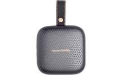 Harman Kardon Neo - Portable Bluetooth Speaker with Strap, Waterproof, Built-in Speaker Phone - Gray