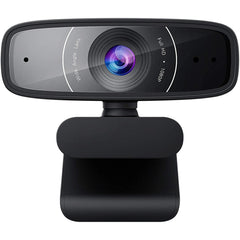 ASUS Webcam C3 1080p HD USB Camera - Beamforming Microphone, Tilt-Adjustable, 360 Degree Rotation, Wide Field of View, Compatible with Skype, Microsoft Teams and Zoom | ASUS Webcam C3 1080p | - CompuMe