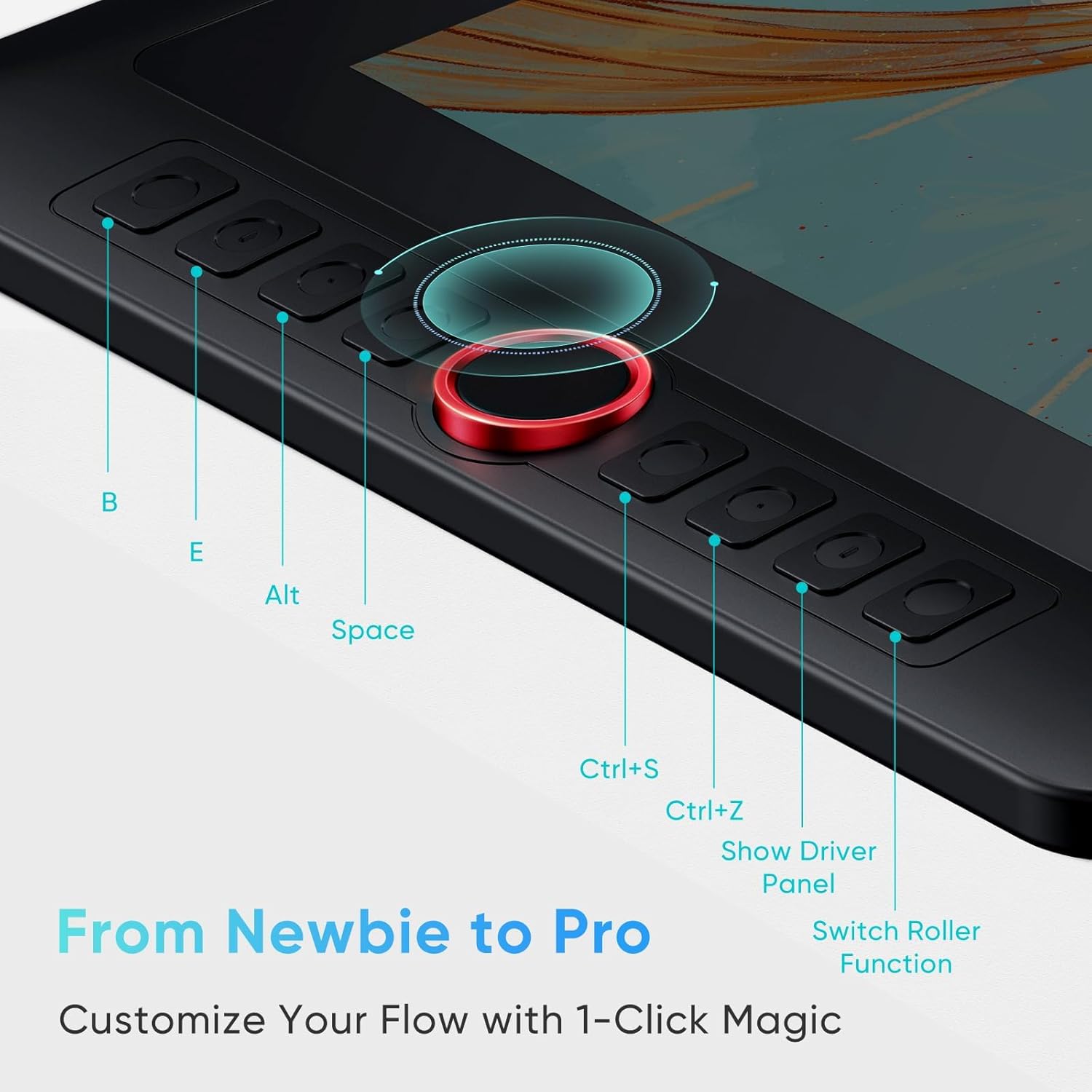 XPPen Artist13 tablet for portable computing