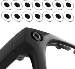 14 Pcs LED Light Cover Compatible with Ray-Ban Meta Wayfarer/Skyler/Headliner/Oakley Meta HSTN Accessories, Blackout LED Light Blocking for RayBan Meta Gen 2